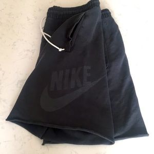 Nike terry/knit shorts